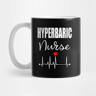 Hyperbaric Nurse Rn Mug